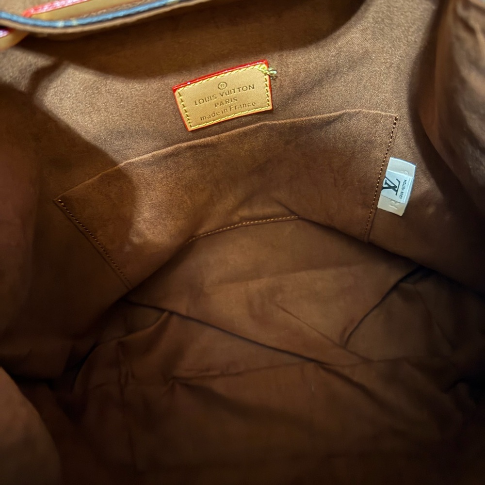 Brown Backpack - image 3